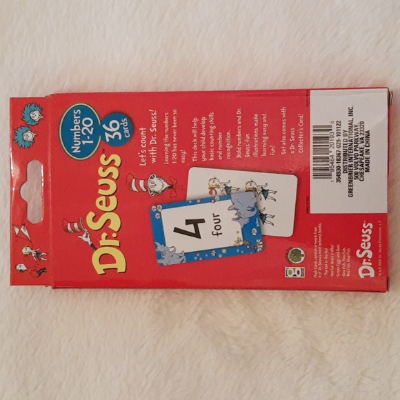 Bundle of Dr Seuss Flashcards - Picture 5 of 7